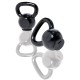 Ontdek de Toorx kettlebells met rubberen basis, gemaakt van gietijzer en ideaal voor een stabiele grip tijdens je training.