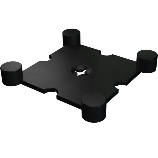 NRG Fitness Oploopprofiel Rubberen Tegel 100x20x2 Maak je vloer compleet met het NRG Fitness Oploopprofiel voor een stijlvolle en veilige overgang naar je tegelvloer.