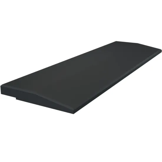 NRG Fitness Oploopprofiel Rubberen Tegel 100x20x2 Maak je vloer compleet met het NRG Fitness Oploopprofiel voor een stijlvolle en veilige overgang naar je tegelvloer.
