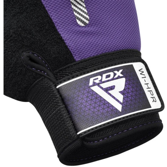 RDX Fitnesshandschoenen met open vingers, siliconen grip, G-Foam Verbeter je grip en ondersteuning met RDX fitnesshandschoenen. Gemaakt van katoen en nylon, wasbaar en perfect voor intensieve trainingen.