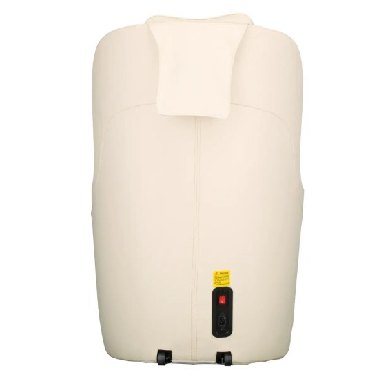 NRG Wellness Excellent Massagestoel met Bluetooth en 3D Massage Geniet van ultieme ontspanning met de NRG Wellness Massagestoel Excellent. Met Bluetooth, 3D massage en verstelbaar hoofdkussen.
