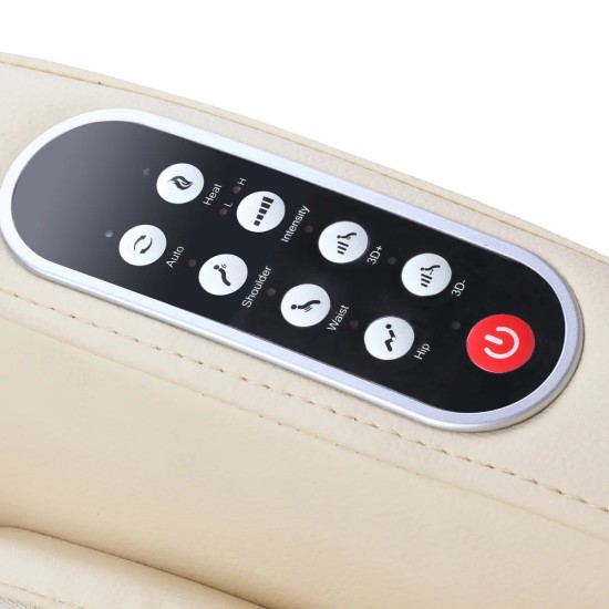 NRG Wellness Excellent Massagestoel met Bluetooth en 3D Massage Geniet van ultieme ontspanning met de NRG Wellness Massagestoel Excellent. Met Bluetooth, 3D massage en verstelbaar hoofdkussen.