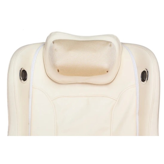 NRG Wellness Excellent Massagestoel met Bluetooth en 3D Massage Geniet van ultieme ontspanning met de NRG Wellness Massagestoel Excellent. Met Bluetooth, 3D massage en verstelbaar hoofdkussen.