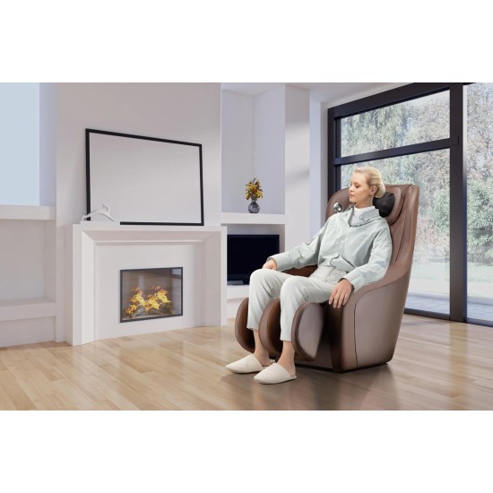 Massagestoel Excellent met 3D massage en Bluetooth - NRG Wellness Ervaar ontspanning met de NRG Wellness Massagestoel Excellent, voorzien van 3D massage, Bluetooth speakers en verstelbaar hoofdkussen. Perfect voor jouw welzijn.