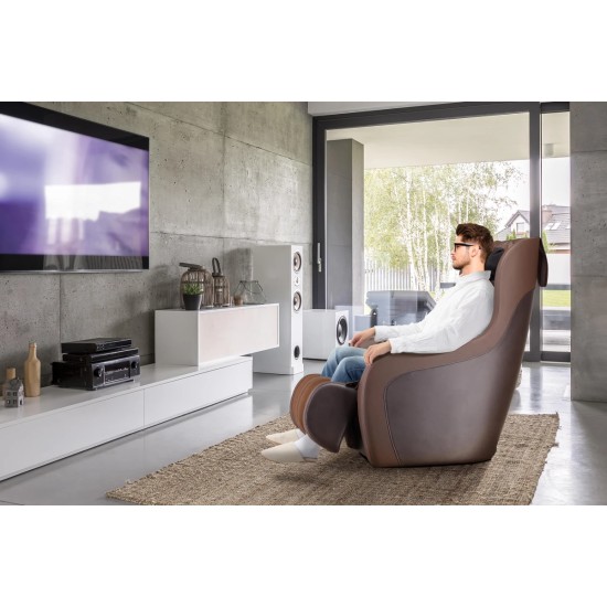 Massagestoel Excellent met 3D massage en Bluetooth - NRG Wellness Ervaar ontspanning met de NRG Wellness Massagestoel Excellent, voorzien van 3D massage, Bluetooth speakers en verstelbaar hoofdkussen. Perfect voor jouw welzijn.
