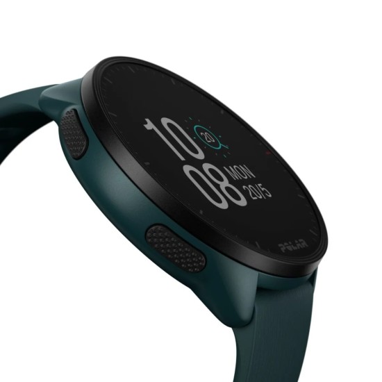 Polar Pacer GPS horloge voor hardlopen Ontdek de Polar Pacer, een hardloophorloge met GPS, lange batterijduur en talloze functies voor de moderne hardloper.