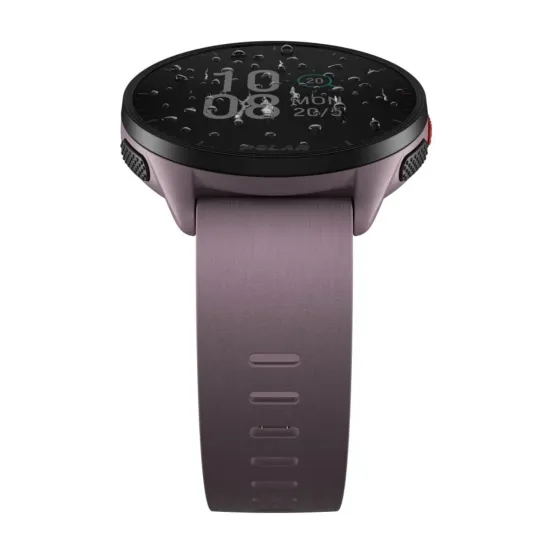 Polar Pacer GPS horloge voor hardlopen Ontdek de Polar Pacer, een hardloophorloge met GPS, lange batterijduur en talloze functies voor de moderne hardloper.