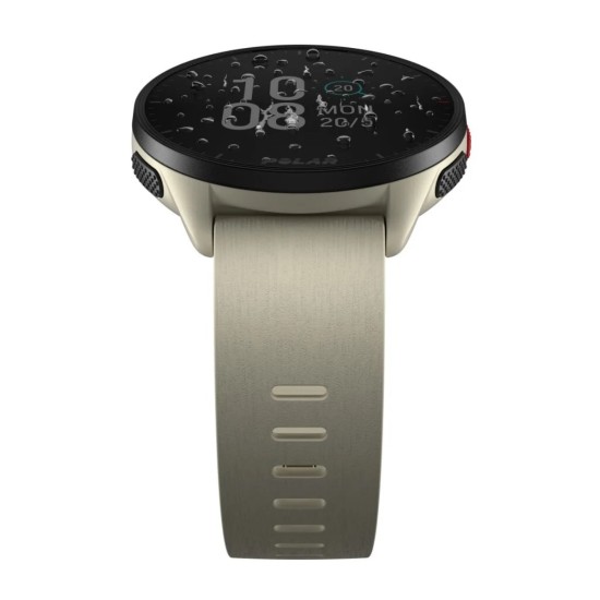 Polar Pacer GPS horloge voor hardlopen Ontdek de Polar Pacer, een hardloophorloge met GPS, lange batterijduur en talloze functies voor de moderne hardloper.