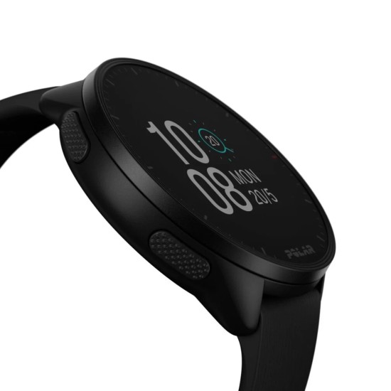 Polar Pacer GPS horloge voor hardlopen Ontdek de Polar Pacer, een hardloophorloge met GPS, lange batterijduur en talloze functies voor de moderne hardloper.