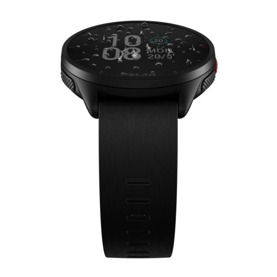 Polar Pacer GPS horloge voor hardlopen Ontdek de Polar Pacer, een hardloophorloge met GPS, lange batterijduur en talloze functies voor de moderne hardloper.