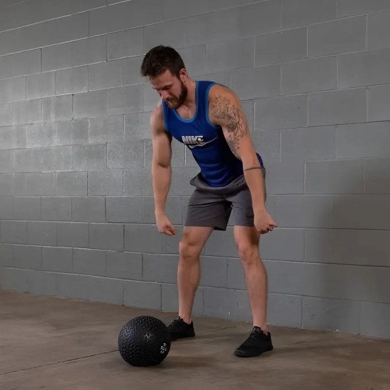 Body-Solid Tire Tread Slam Balls - Kracht & Uithoudingsvermogen Versterk uw kracht en cardio met de Body-Solid Tire Tread Slam Balls, duurzaam en ideaal voor diverse trainingen.