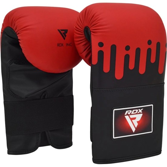 Lichtgewicht RDX Bokshandschoenen F-Series voor MMA, boksen en Muay-Thai. Ideaal voor pro's, amateurs en beginners. Uitstekende bescherming en comfort.