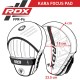 Train met de RDX Sports F6 Kara Pads. Slijtvast, met Fusion demping en EZ Grip technologie voor optimale prestaties.