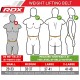 Verbeter je trainingen met de RDX X3 gewichtsriem, ontworpen voor comfort, stabiliteit en optimale bescherming tijdens intensieve workouts.