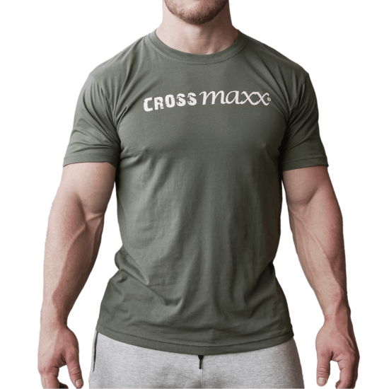 LMX2224 Crossmaxx T-shirt - Groen - Ademend - Regular Fit Ervaar comfort met het Crossmaxx LMX2224 T-shirt voor mannen. Perfect voor WOD of casual gelegenheden. Beschikbaar in S, M, L en XL.