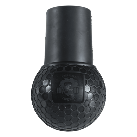 Crossmaxx® Landmine bal voor halterstang - Lichtgewicht Rubber Transformeer je halterstang met de Crossmaxx® Landmine bal. Lichtgewicht, geschikt voor 50mm sleeves, ideaal voor multifunctionele landmine oefeningen.