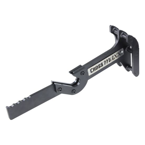 LMX1018 Crossmaxx Barbell Jack - Compacte en Ruimtebesparende Hefboom De LMX1018 Crossmaxx Barbell Jack maakt het snel verwisselen van halterschijven eenvoudig. Compact ontwerp, lichtgewicht met slechts 3,6kg.