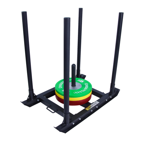 LMX1023.A Low bar attachment voor Crossmaxx® power sled De LMX1023.A Crossmaxx® Low bar attachment maakt de Crossmaxx® power sled veelzijdiger en is geschikt voor intensief commercieel gebruik.