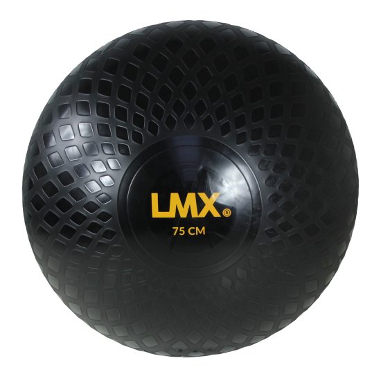 LMX.® Gymball PRO - Zwart - 55, 65, 75cm - Hoge Kwaliteit De LMX.® Gymball PRO is perfect voor training en revalidatie. Beschikbaar in 55, 65, 75cm en inclusief pomp. Maximaal 250kg belastbaar.