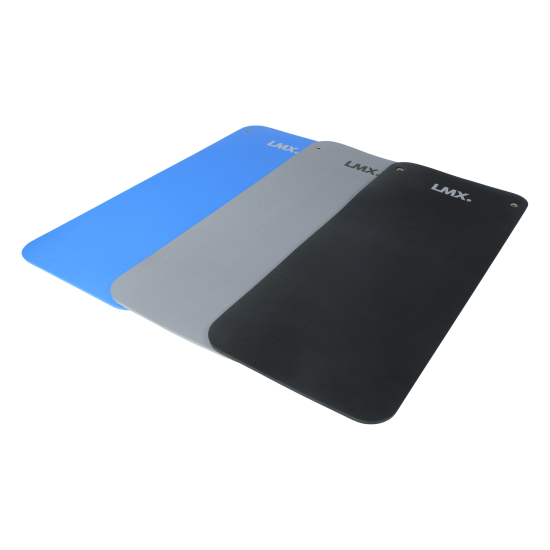 LMX.® Aerobic mat 140cm, 16mm dikte, honingraat structuur Professionele LMX.® Aerobic mat van 140cm met 16mm dikte, ideaal voor fitnessstudio's. Verkrijgbaar in diverse kleuren en met ophang-ogen.