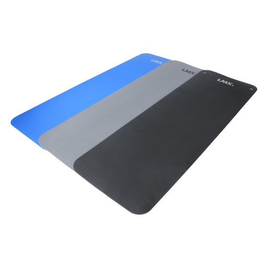 LMX.® Aerobic mat 180cm Professioneel voor Fitnessstudio Professionele LMX.® Aerobic mat van 180cm, 1,6cm dik, geschikt voor intensief gebruik en beschikbaar in verschillende kleuren. Inclusief ophang-ogen.