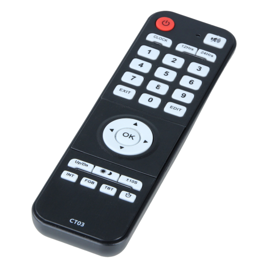 LMX1284 Remotes voor Crossmaxx® timers - Vervangingen voor LMX1282 en LMX1283 Vervang defekte remotes voor LMX1282 en LMX1283 met LMX1284. Geschikt voor GX-IR03, GX-IR05, CT03. Batterijen niet inbegrepen.
