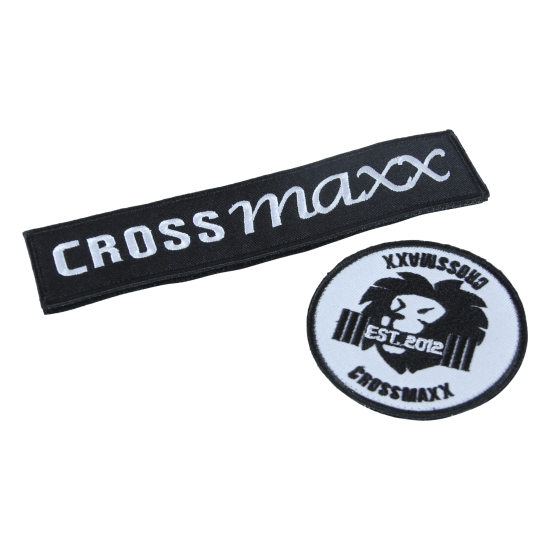Crossmaxx® Patches Set van 2 Set van 2 Crossmaxx® Patches met klittenband achterkant, geschikt voor diverse producten zoals tactische rugzakken en vesten.