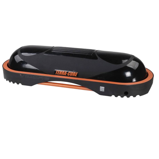 LMX2109 Terra-Core Rack van Vicore - Voor 5 Trainers, Zwenkwielen Het LMX2109 Terra-Core Rack van Vicore biedt plaats voor vijf trainers en is uitgerust met vergrendelbare zwenkwielen voor eenvoudige verplaatsing.