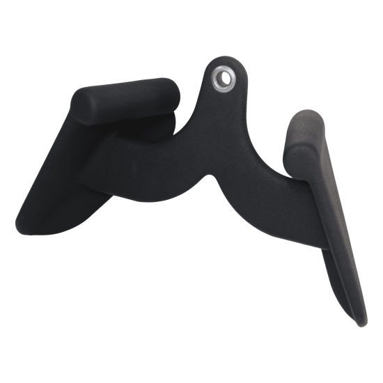 LMX.® Foam grip roeihendel ergonomische greep 30mm Ergonomische LMX.® Foam grip roeihendel met stalen kern en neopreen foam. Geweldige grip en bescherming voor fitness toestellen.