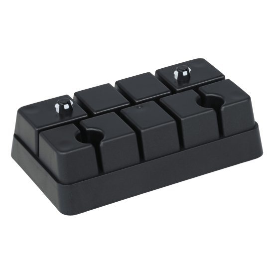 LMX Black Block SP1122BB Onderdeel voor LMX1122 PRO Step Zwart block geschikt voor LMX1122 PRO step. Hoogwaardige vervangingsonderdeel voor optimale prestaties.