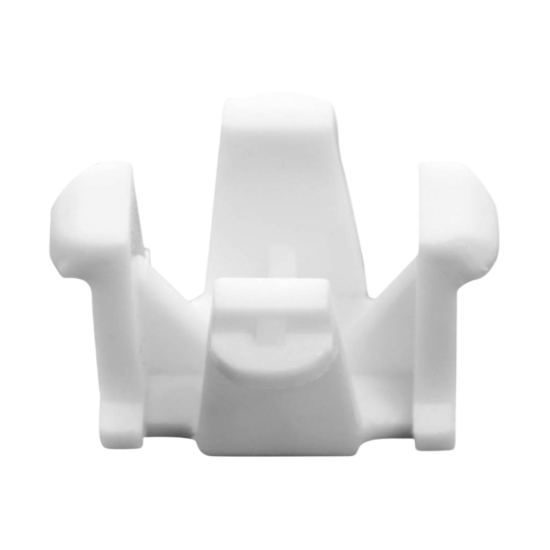 SP1122C Clip voor LMX1122 PRO Step - Wit Deze witte clip is een vervangonderdeel voor de LMX1122 PRO step. Geschikt voor optimaal gebruik.