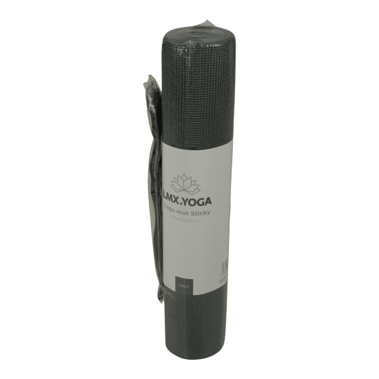 LMX.® Yoga Mat Sticky - Antislip, Lichtgewicht en Duurzaam De LMX.® Yoga Mat Sticky biedt grip, comfort en stijl. Lichtgewicht, machinewasbaar en perfect voor alle yogastijlen. Kies uit pink, green of grey.