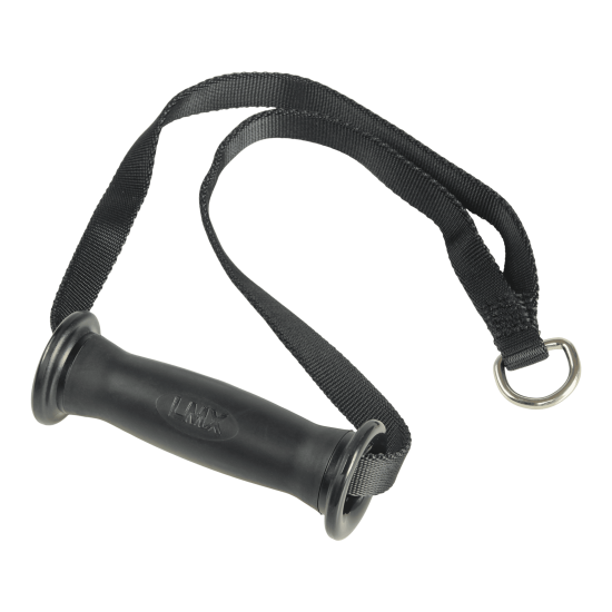 LMX113 LMX.® Strap Handle XL - Ergonomisch, Antislip, Duurzaam Ontdek de LMX113 LMX.® Strap Handle XL met extra bewegingsvrijheid, ergonomisch design en antislip grip, perfect voor zware trainingen.