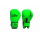 4-8 jaar Bokshandschoenen kind Neon Groen - Maat: 6oz