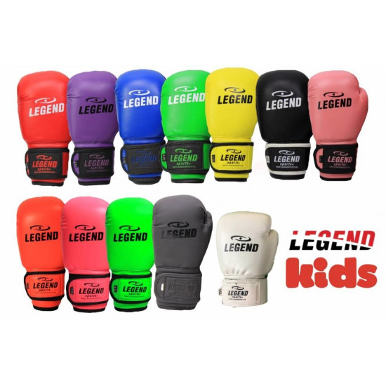 4-8 jaar Bokshandschoenen kind Zwart 4-8 jaar Bokshandschoenen kind Zwart