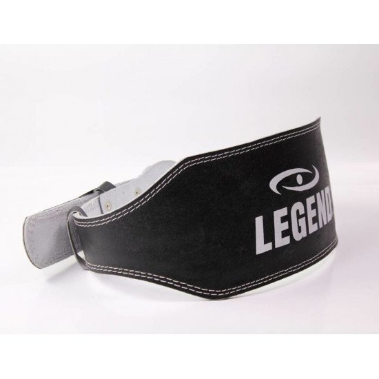 Fitness Riem Leder Legend  - Maat: M