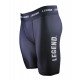 Legend DryFit short Zwart/Wit - Maat: S