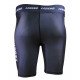 Legend DryFit short Zwart/Wit - Maat: S