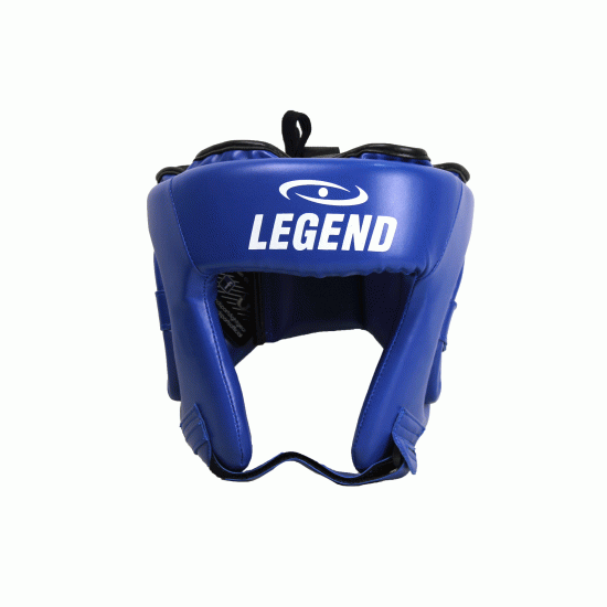 Hoofdbeschermer Blauw Legend Spar Line  - Maat: S