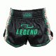 Kickboks broekje dames flower power Legend Trendy  - Maat: XS