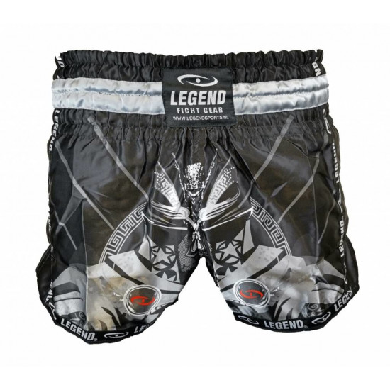 Kickboks broekje Spartan Legend Trendy  - Maat: XXL