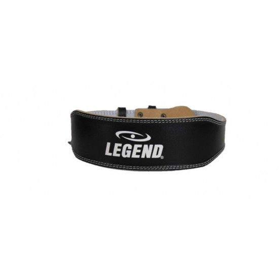 Powerlift Riem Premium Leder Legend Pro  - Maat: XS