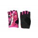 Fitness handschoenen dames Easy Drifit camo roze