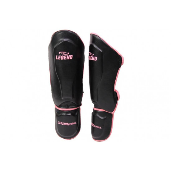 Scheenbeschermers dames Legend Best Roze - Maat: S Scheenbeschermers dames Legend Best Roze - Maat: S