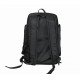 Sporttas Legend aanpasbaar backpack tas 2 in 1 zwart