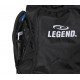 Sporttas Legend aanpasbaar backpack tas 2 in 1 zwart