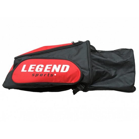 Sporttas Legend aanpasbaar backpack tas 2 in 1 rood