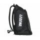 Sporttas Legend aanpasbaar backpack tas 2 in 1 zwart