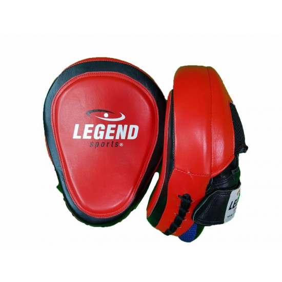 Focus Pads leder Heavy Duty Gel Rood - Default