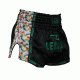 Kickboks broekje dames flower power Legend Trendy  - Maat: XS